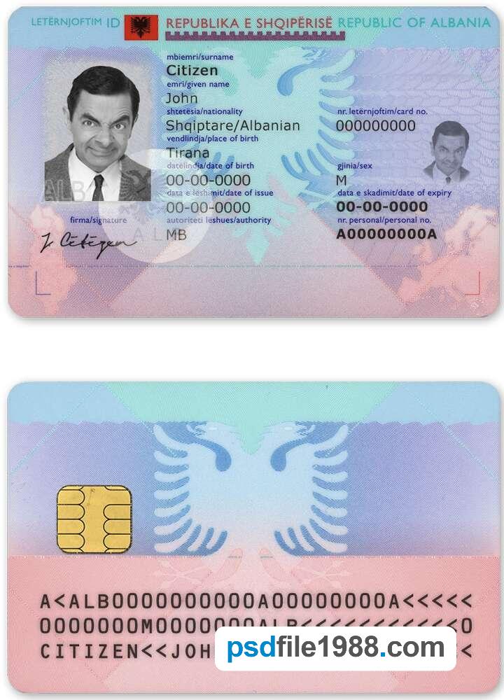 Albania ID